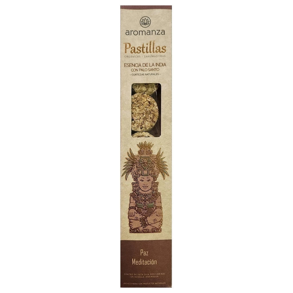 Organic Incense Discs 6 u - Aromanza