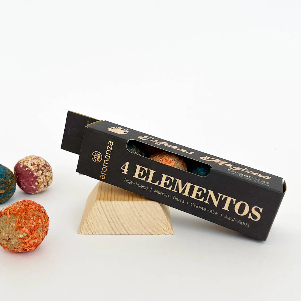 Organic Magic Incense Balls 4 u - Aromanza
