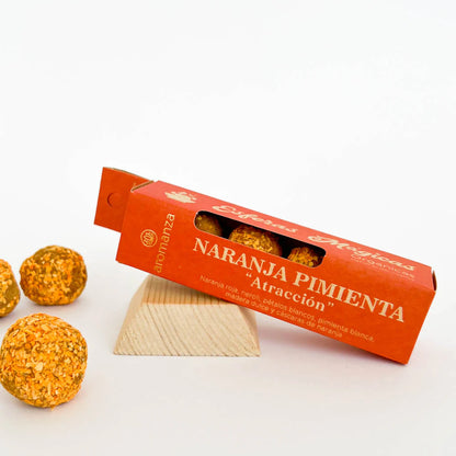 Organic Magic Incense Balls 4 u - Aromanza