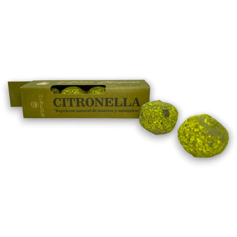 Organic Magic Incense Balls 4 u - Aromanza