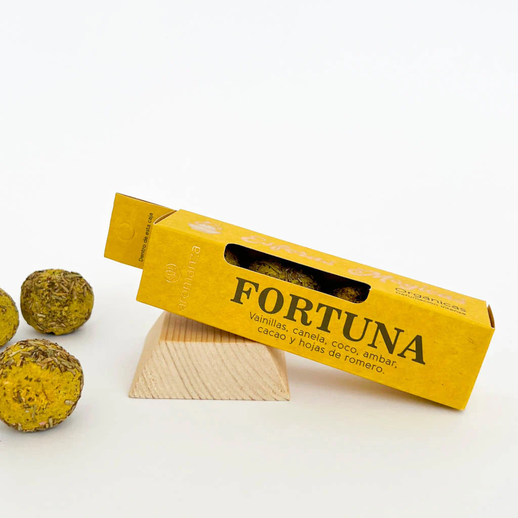 Organic Magic Incense Balls 4 u - Aromanza
