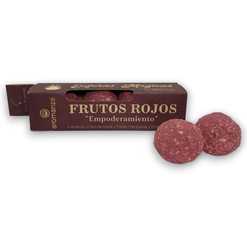 Organic Magic Incense Balls 4 u - Aromanza