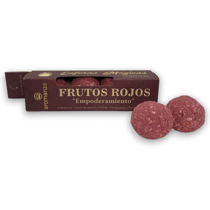 Organic Magic Incense Balls 4 u - Aromanza