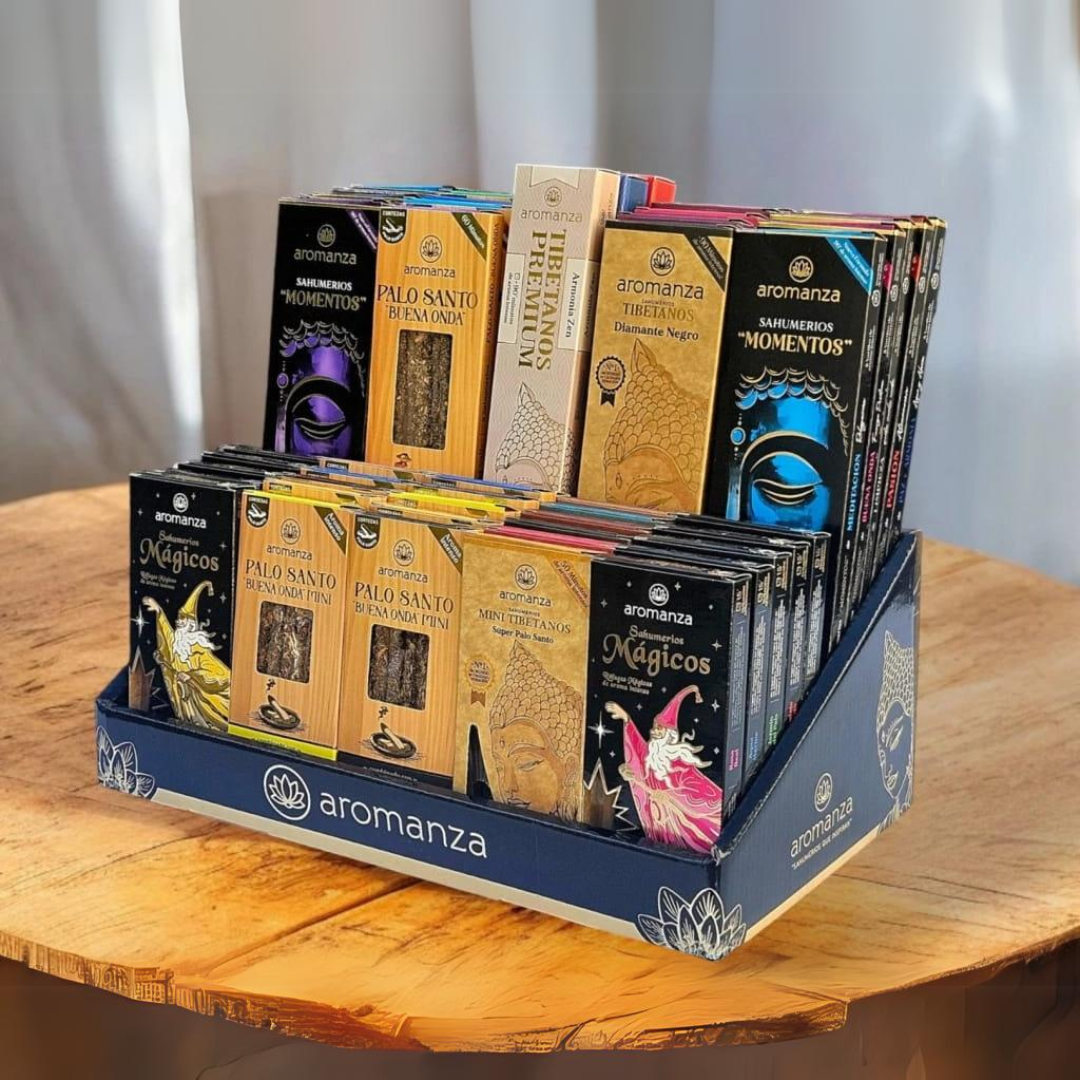 Aromanza Display (fits 45 units max)