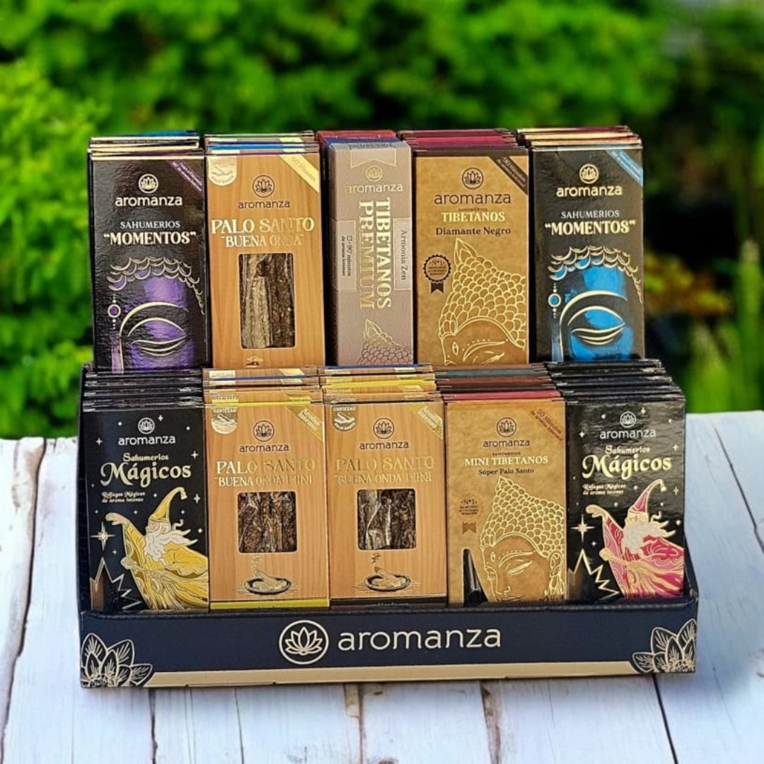 Aromanza Display (fits 45 units max)