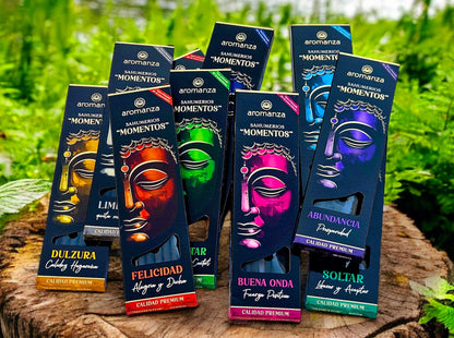 Moments Incense Thick Sticks 5 u - Aromanza