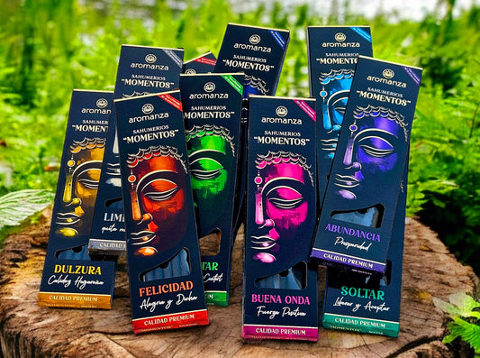 Moments Incense Thick Sticks 5 u - Aromanza
