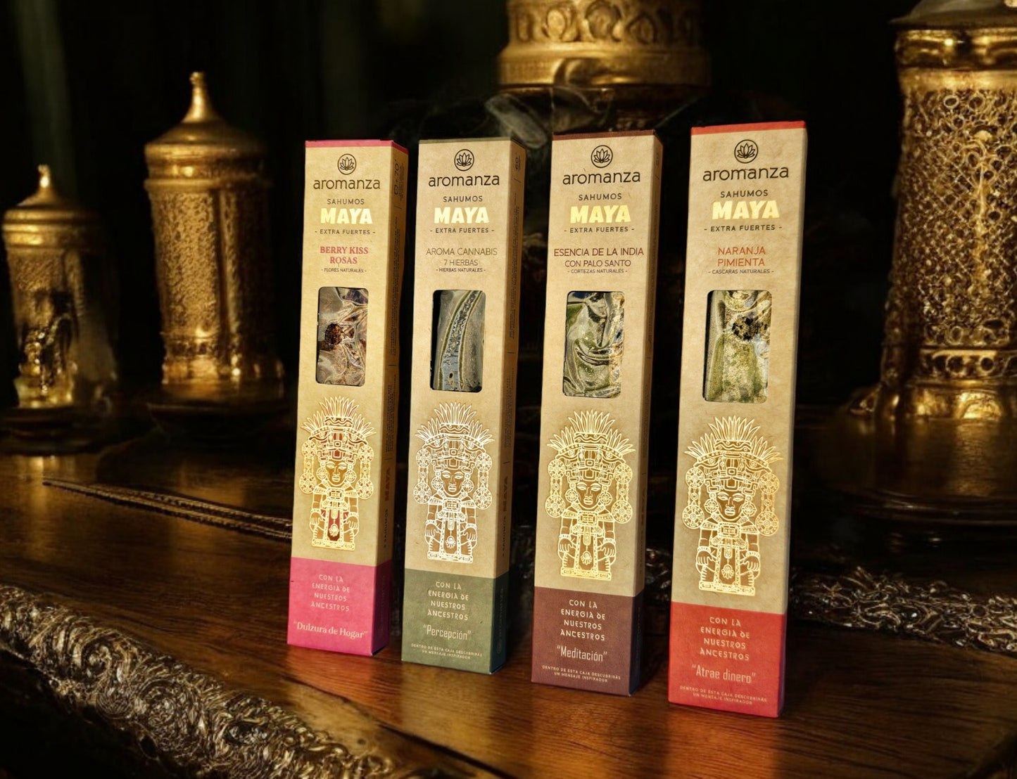 Maya Extra Thick Incense Sticks 3 u - Aromanza