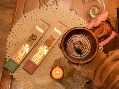 Organic Incense Discs 6 u - Aromanza