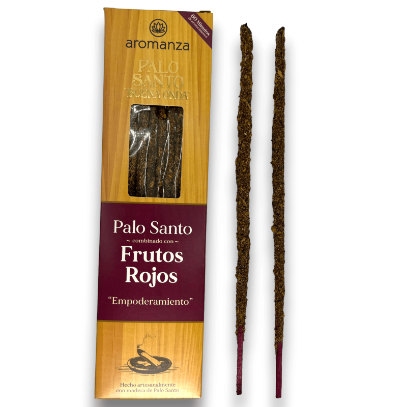Palo Santo Good Vibes Incense Sticks 8 u - Aromanza