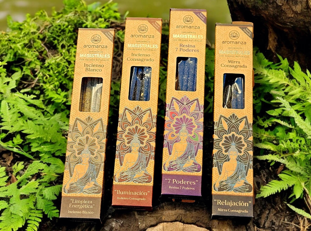 Masterful Incense Sticks 8 u - Aromanza