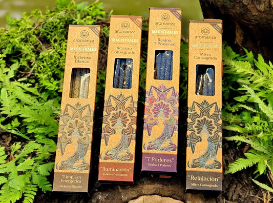Masterful Incense Sticks 8 u - Aromanza