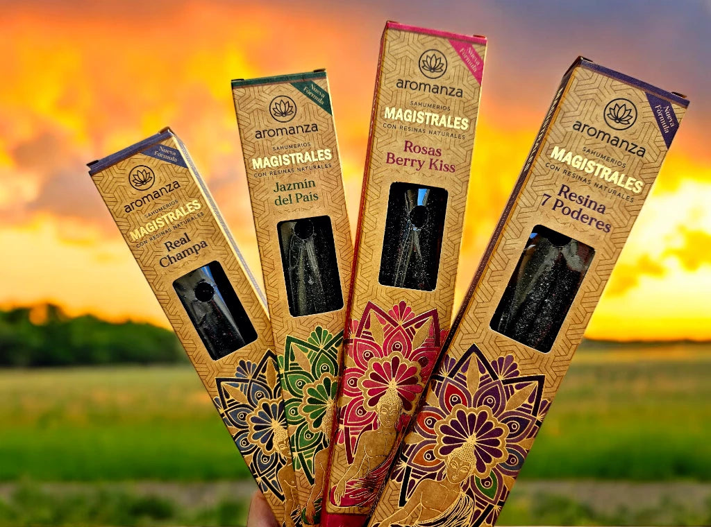 Masterful Incense Sticks 8 u - Aromanza