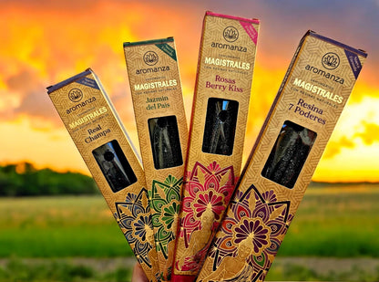 Masterful Incense Sticks 8 u - Aromanza