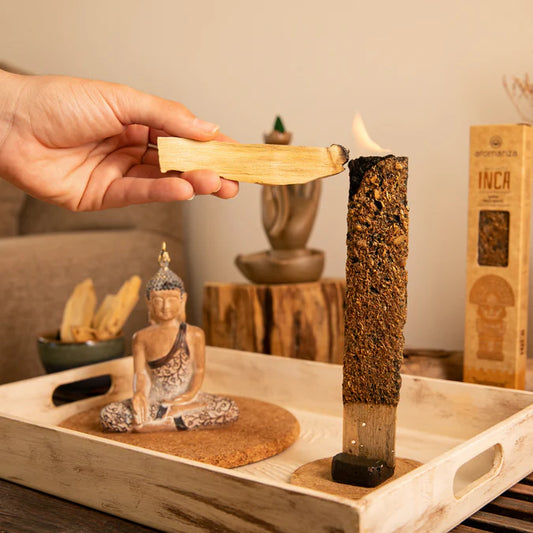 Inca Incense Thick Tablets 3 u - Aromanza
