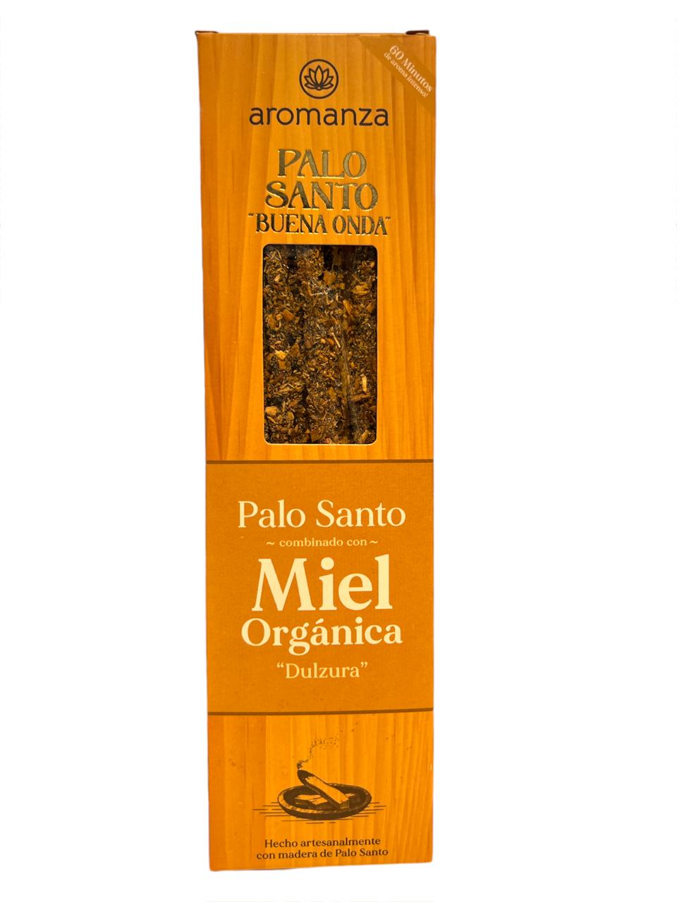 Palo Santo Good Vibes Incense Sticks 8 u - Aromanza