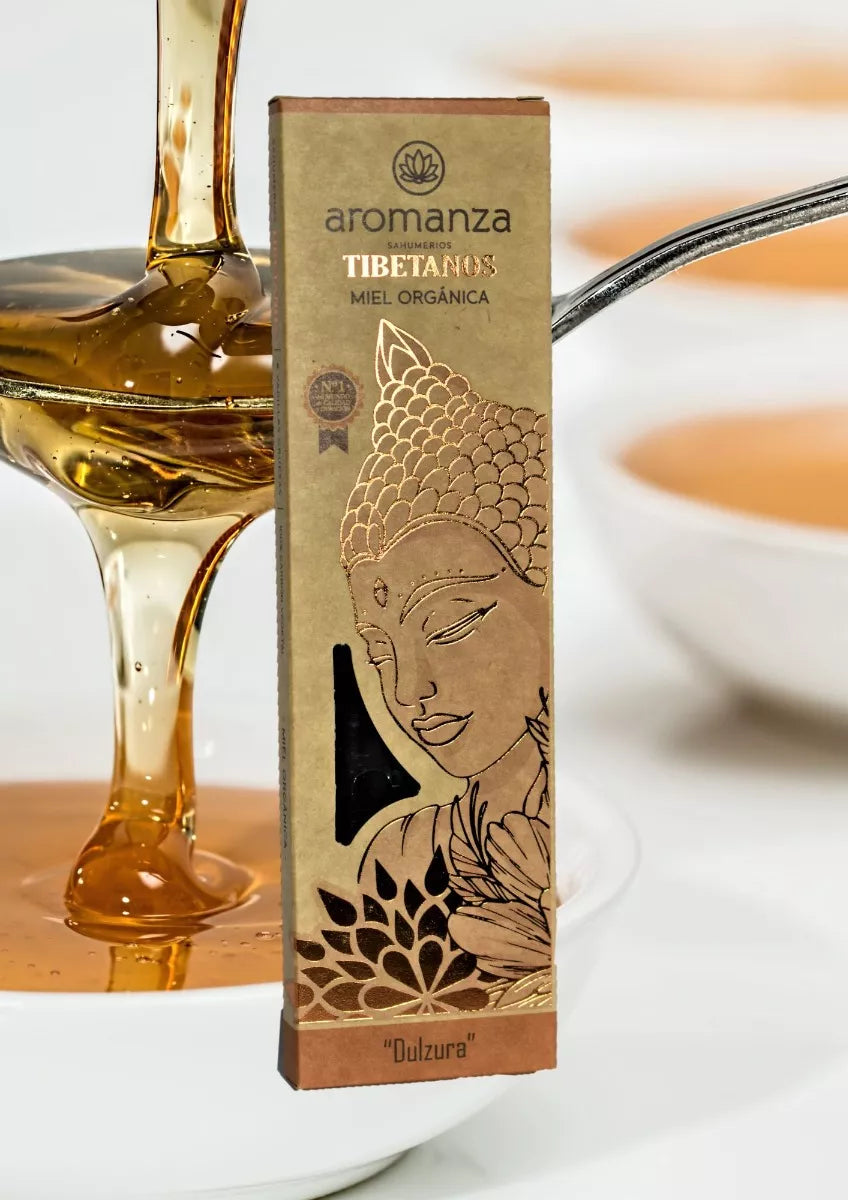 Tibetan Incense Sticks 8 u - Aromanza