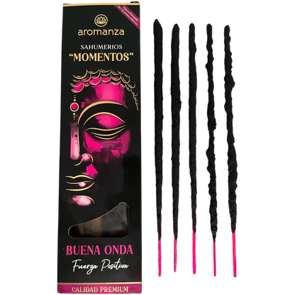 Moments Incense Thick Sticks 5 u - Aromanza