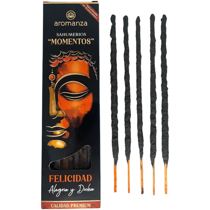 Moments Incense Thick Sticks 5 u - Aromanza