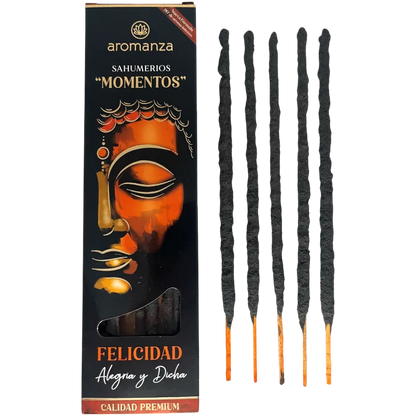 Moments Incense Thick Sticks 5 u - Aromanza