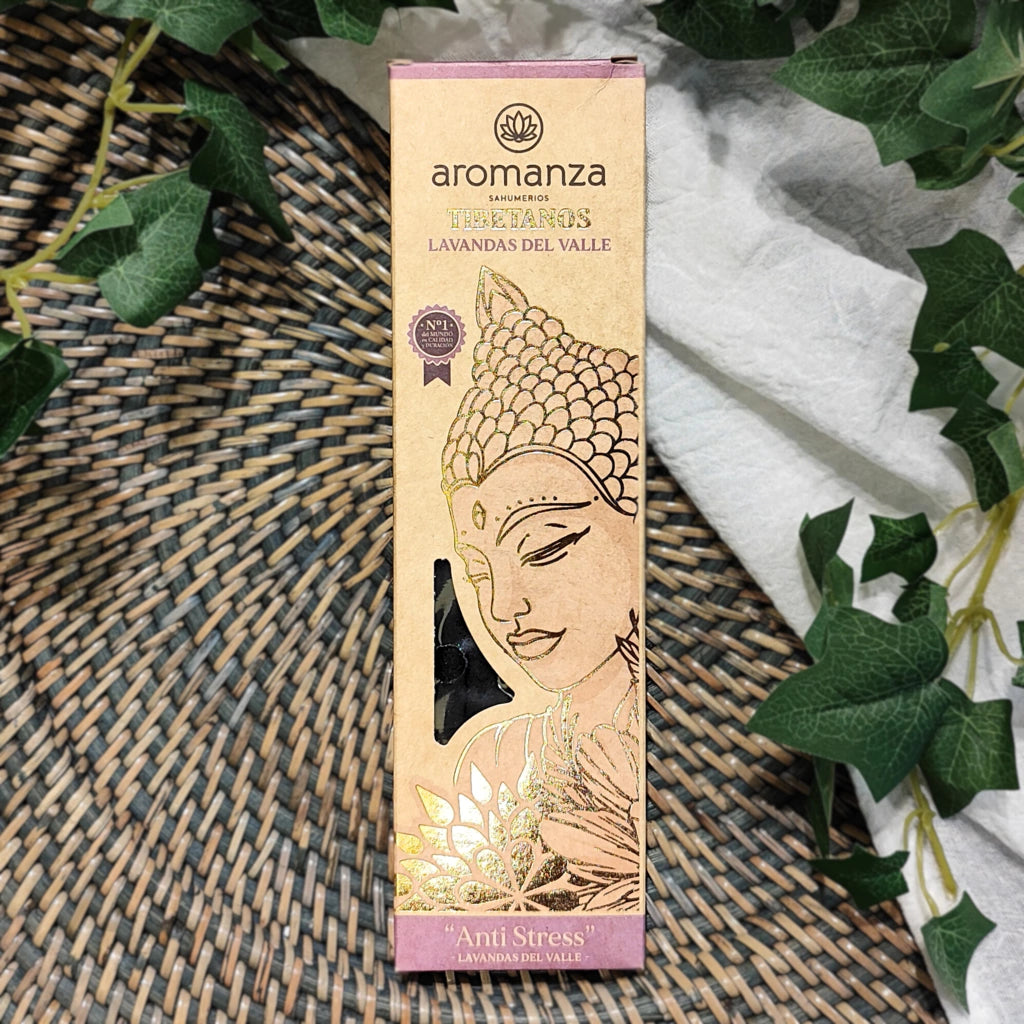 Tibetan Incense Sticks 8 u - Aromanza