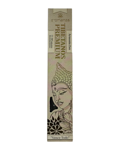 Premium Tibetan Incense Sticks 8 u (With Bookmark)- Aromanza